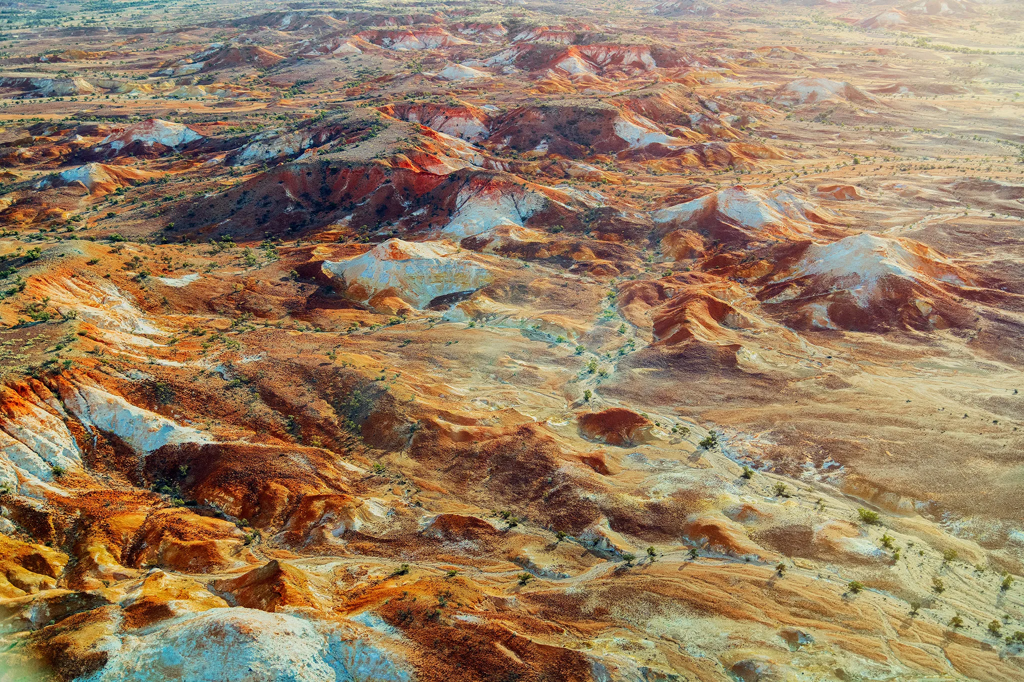 Lake Eyre Aerial